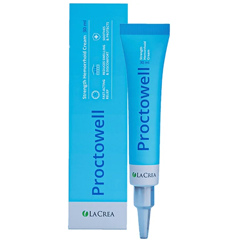 Proctowell: recenze, cena, složení, použití a kde koupit Proctowell